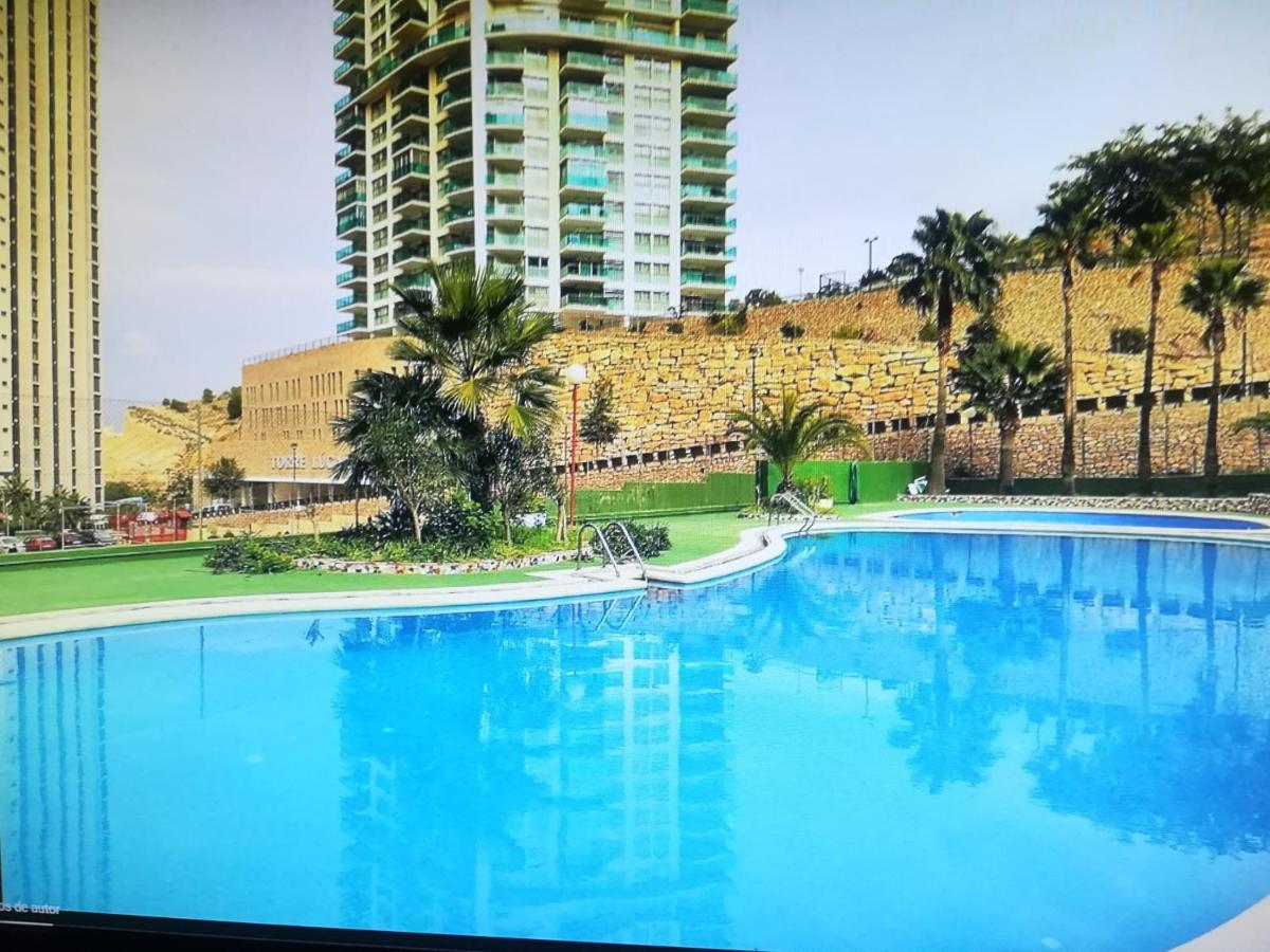 Cumbre Loix Apartment เบนิดอร์ม ภายนอก รูปภาพ