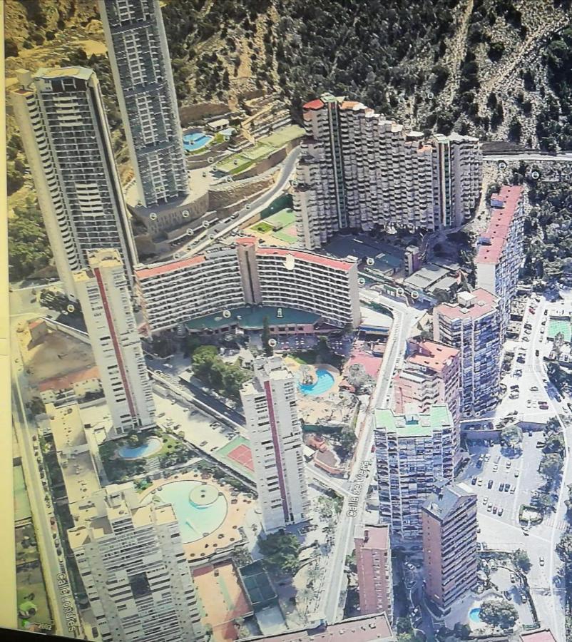 Cumbre Loix Apartment เบนิดอร์ม ภายนอก รูปภาพ